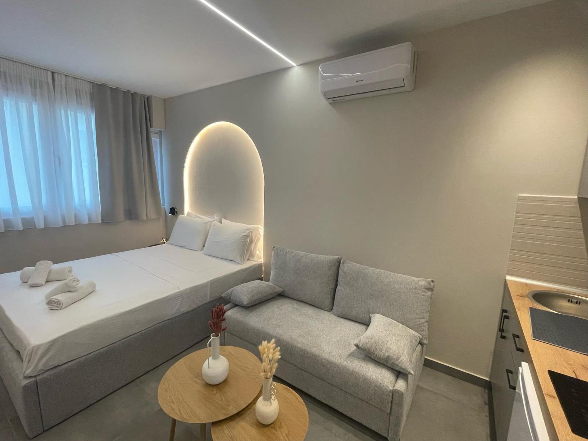 סלוניקי Ladadika Urban Suites מראה חיצוני תמונה