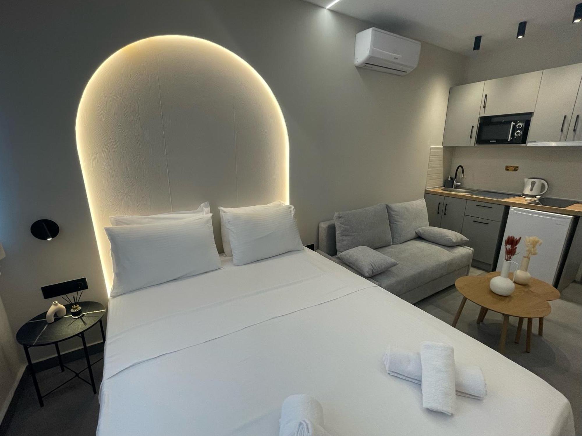 סלוניקי Ladadika Urban Suites מראה חיצוני תמונה